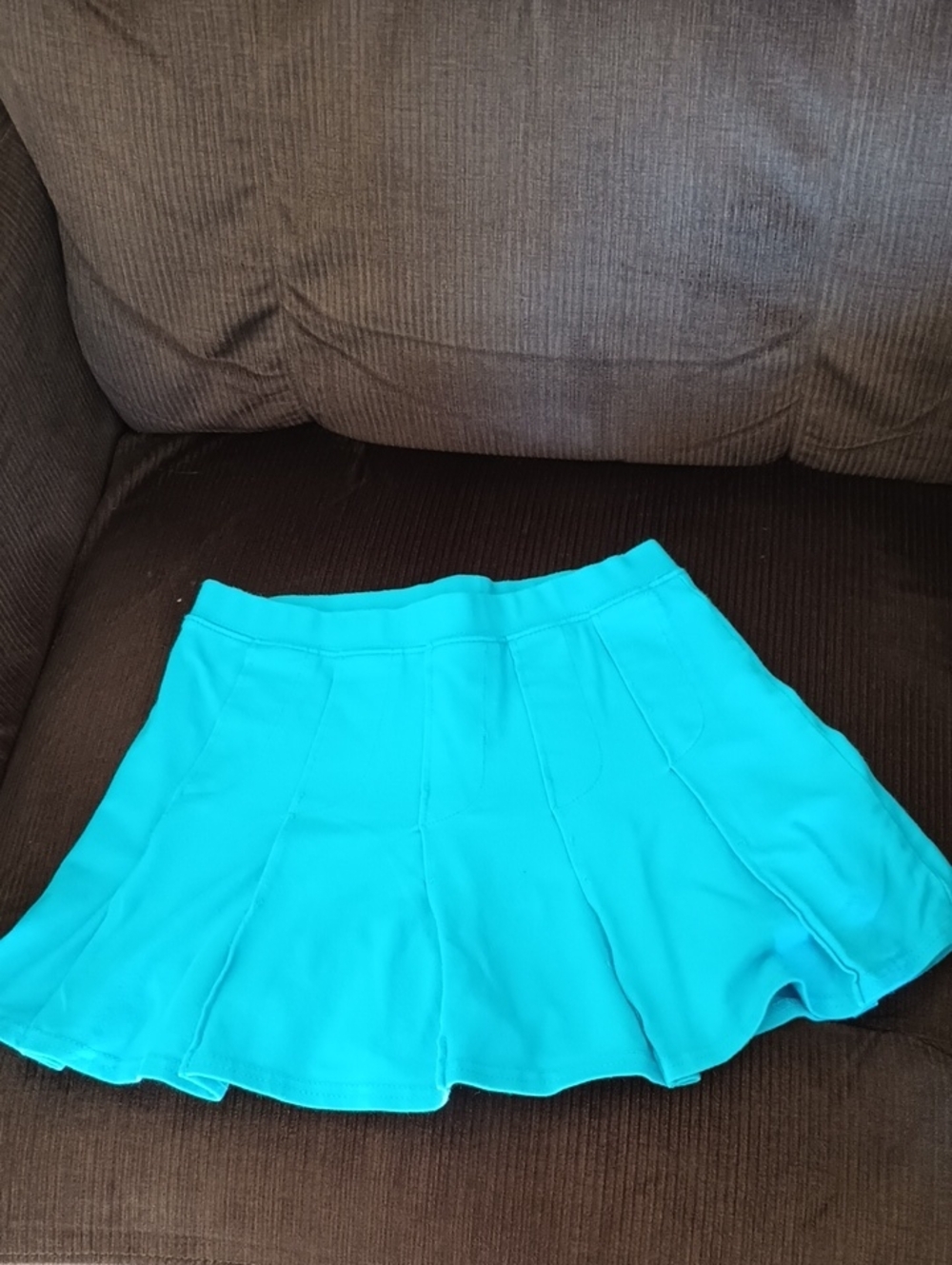 Girls Circo Blue Flared Skort- Size M (7/8)